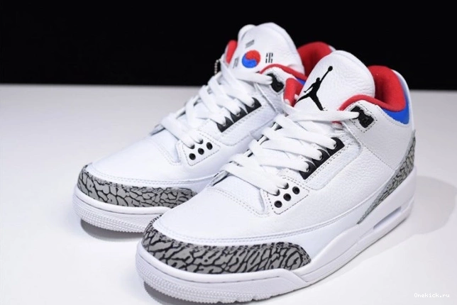One Kick Korea Jordan AV8370-100 Seoul Air Retro 3 0709